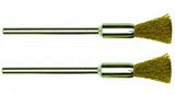 Proxxon End Wire Brushes 8.0mm Dia  - Brass, Steel & Stainless Steel   (28951, 28961 & 28955)