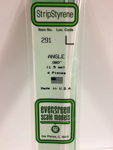 EVERGREEN Styrene L-Angle