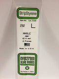 EVERGREEN Styrene L-Angle