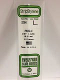 EVERGREEN Styrene L-Angle