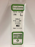 EVERGREEN Styrene L-Angle