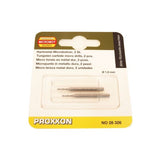 Proxxon Tunsten Carbide Micro Drills (Packs of 2)    (28324 & 28326)