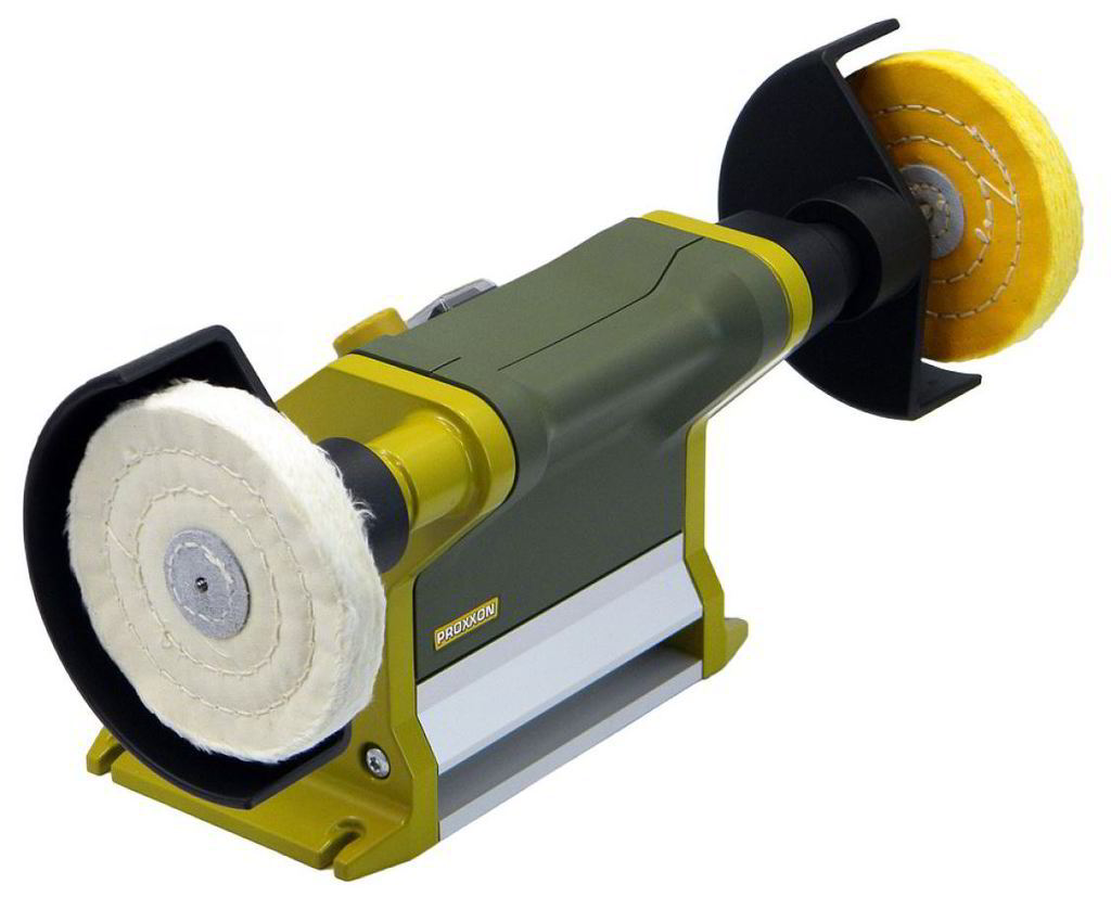 Proxxon PM100 Bench Polishing Machine 240v (27180) – Home & Distant Models