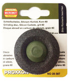 Proxxon Silicone Carbide Grinding Disc for LHW  50mm  60 Grit     (28587)