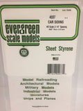 EVERGREEN Freight Car Siding Styrene Sheets - 1.0mm Thick