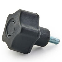 Plastic Handwheel - MALE - M6