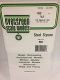 EVERGREEN Square Tile Styrene Sheets