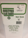 EVERGREEN Square Tile Styrene Sheets