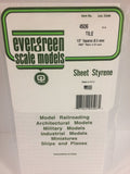 EVERGREEN Square Tile Styrene Sheets