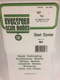 EVERGREEN Square Tile Styrene Sheets