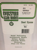 EVERGREEN Square Sidewalk Styrene Sheets