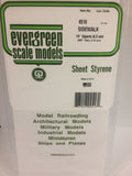 EVERGREEN Square Sidewalk Styrene Sheets