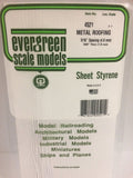 EVERGREEN Seam Metal Roofing Styrene Sheets