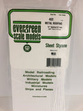 EVERGREEN Seam Metal Roofing Styrene Sheets