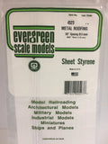 EVERGREEN Seam Metal Roofing Styrene Sheets