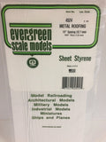 EVERGREEN Seam Metal Roofing Styrene Sheets