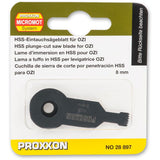 Proxxon HSS Plunge Saw Blades for OZI/E    (28897 & 28898)