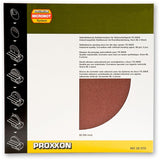 Proxxon Self-Adhesive Sanding Discs 250mm for TSG250/E (Packs of 5)    (28970, 28972, 28974 & 28976)