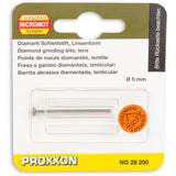 Proxxon Diamond Grinding Bits - 2.35mm Shank (28212, 28222, 28240, 28250)