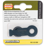 Proxxon HSS Plunge Saw Blades for OZI/E    (28897 & 28898)