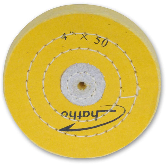 Proxxon Treated Muslin Polishing Wheel 100 x 15mm   (28000)