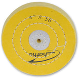 Proxxon Treated Muslin Polishing Wheel 100 x 15mm   (28000)