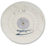 Proxxon Bleached Muslin Polishing Wheel Soft 100 x 15mm   (28002)