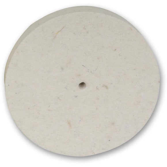 Proxxon Felt Cloth Polishing Disc 100 x 15mm    (28004)