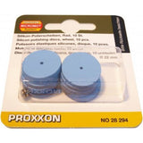 Proxxon Flexible Silicone Polishing Wheels & Arbor    (28294)