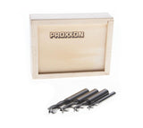 Proxxon 4-Piece HSS Milling Cutter Set 6 - 10mm     (24620)