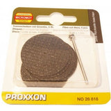 Proxxon Reinforced Aluminium Oxide Cutting Discs & Arbors 22mm & 38mm  (28808, 28809, 28818 & 28819)