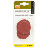 Proxxon Corundum Sanding Discs for LHW 50mm Dia   Packs of 12    (28549 & 28550)