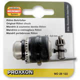 Proxxon ROHM Drill Chuck for TBM Bench Drill     (28122)