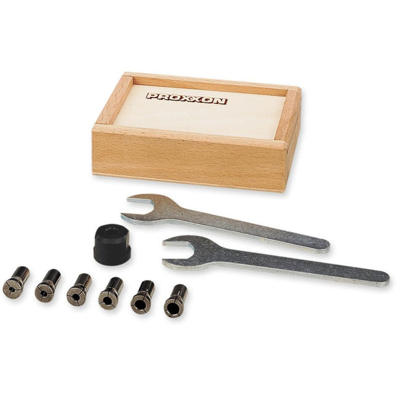 Proxxon TBH Collet & Nut Set      (28200)