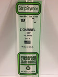 EVERGREEN Styrene Z-Channel