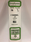 EVERGREEN Styrene Z-Channel