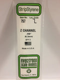 EVERGREEN Styrene Z-Channel