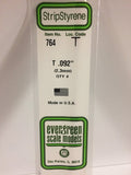 EVERGREEN Styrene T-Profile