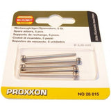 Proxxon Spare Mandrels 2.35mm Pack of 5   (28815)