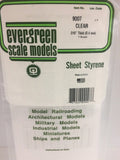 EVERGREEN Clear Styrene Sheets