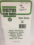 EVERGREEN White Styrene Sheets