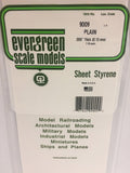 EVERGREEN White Styrene Sheets