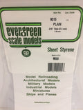 EVERGREEN White Styrene Sheets