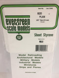 EVERGREEN White Styrene Sheets