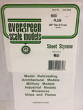 EVERGREEN White Styrene Sheets