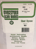 EVERGREEN White Styrene Sheets