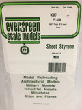 EVERGREEN White Styrene Sheets