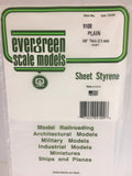 EVERGREEN White Styrene Sheets