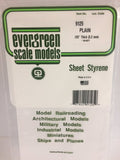 EVERGREEN White Styrene Sheets