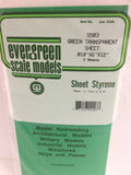 EVERGREEN Transparent Coloured Styrene Sheets